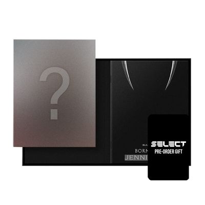 dreamus [ Official store gift ] BORN PINK 2nd ALBUM [BORN PINK] Digipak ver. ( JENNIE ), (YGP0182-2)