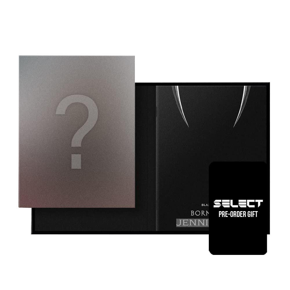 dreamus [ Official store gift ] BORN PINK 2nd ALBUM [BORN PINK] Digipak ver. ( JENNIE ), (YGP0182-2)