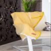 100% Cotton Unisex Baby Muslin Cover, 4 Layers, 100 * 120 cm, Swaddle Blanket for Newborn Babies, Baby Muslin Blanket Soft (Mustard) view 3