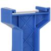 Almencla 3pcs/Set Train Bridge Piers Wooden Railway Accessories Model Train Bridge Part, Style A Blue view 3