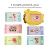 Russian Flash Cards 60 PCS,Russian Alphabet Toys for Kids Learn Russian Language Vocabulary Words and Pronounce,Basic Russian Books for Beginners,Gifts for Kids view 3