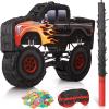 Small Truck Birthday Pinata for Kids Construction Pinata with Stick Blindfold Confetti Boys Truck Birthday Party Supplies for Carnival Events Fiesta Decor Games,15.7 x 11 x 2.4 Inch view 1