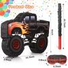 Small Truck Birthday Pinata for Kids Construction Pinata with Stick Blindfold Confetti Boys Truck Birthday Party Supplies for Carnival Events Fiesta Decor Games,15.7 x 11 x 2.4 Inch view 2