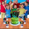 7 Pieces Game Unlock Cake Toppers Teen Level UP 9th Happy Birthday Game Controller Decorations Set, Boys and Girls Game Birthday Party, Game Night Party Decorations, Birthday Gifts for Kids. SugarGera view 4
