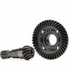 Hard Steel Diff Ring Pinion Gear for Traxxas X-MAXX 1/5 Front + Rear Helical Teeth Steel Part (Front Pinion Gear +Diff Ring) view 1