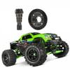 Hard Steel Diff Ring Pinion Gear for Traxxas X-MAXX 1/5 Front + Rear Helical Teeth Steel Part (Front Pinion Gear +Diff Ring) view 3