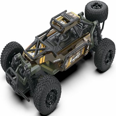 Amewi 22576 CoolRC DIY Desert Buggy 2WD 1:18 8km/h Building Kit, 71 Pieces