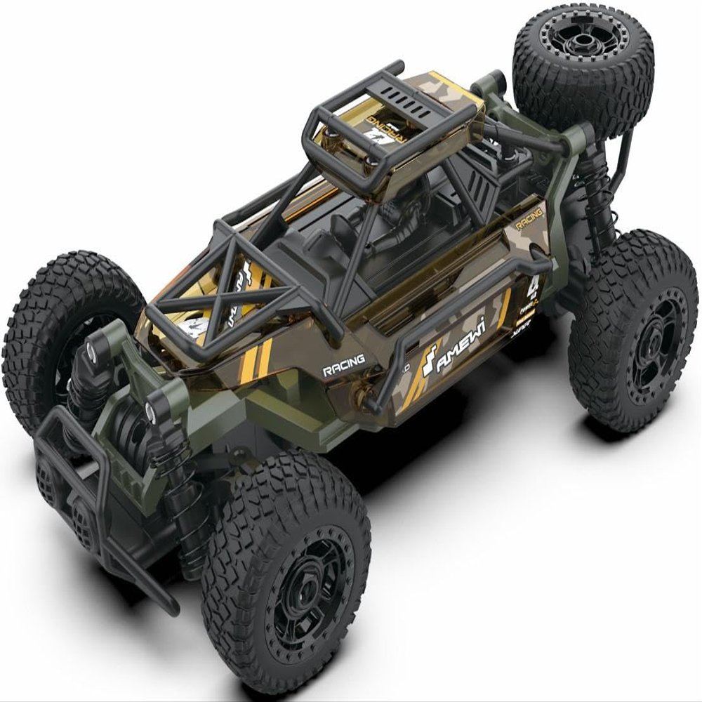 Amewi 22576 CoolRC DIY Desert Buggy 2WD 1:18 8km/h Building Kit, 71 Pieces