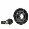 Hard Steel Diff Ring Pinion Gear for Traxxas X-MAXX 1/5 Front + Rear Helical Teeth Steel Part (Rear Pinion Gear +Diff Ring) view 1