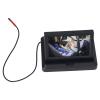 Baby Car Camera, Folding Car Rear View Monitor, 140 View Angle Car Camera with Crystal Clear View Infant Travel Safety Baby Car Backseat Camera, Easily Observe Your Baby Every view 1