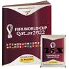 Panini FIFA World Cup Qatar 2022 Official Sticker Series (1 x Softcover Album + 25 x Bags) view 1