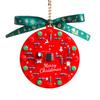 Fun & Easy Soldering Kit for Beginners: 2 Sets of Christmas Decoration Projects view 1