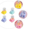 Candy Candy 4Pcs Claw Machine Candy Grabbing Toys Miniature Candy Grabber arcade candy game Mini Candy Catchers Candy Machine Dispenser view 4