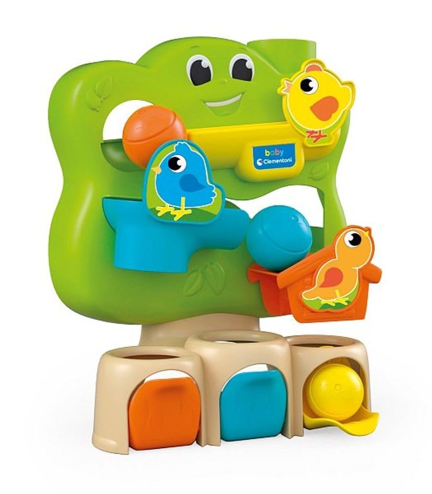 Clementoni - 17718 - Magic Colour Tree, Toys 1 Year