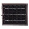 Coin Tray for Fifteen One Ounce Silver Bars in Capsule view 2