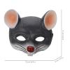 ABOOFAN 3PCS Rat Head Masks Rat Masks Animal Face Masks 3D Mouse Mask for Halloween Easter Costume Party Cosplay Props view 4