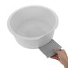Baby Bathtub Baby Washboard Basin Washboard Basin Set Plastic wash Board Newborn Clothes Washtub Plastic Non-Slip view 4