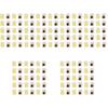 Toddmomy Mini Resin Beer Mugs 150Pcs Dollhouse Beer Models DIY Craft Supplies for Doll Display and Scrapbooking Decor view 1