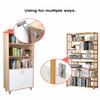 10 Pack Furniture Anchors Kit for Baby Proofing, Furniture Straps Use to Prevent Falling and Anti Tip, Dresser Or Cabinet to Wall Anchors, 8in view 3