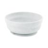 Bumkins Baby Bowl, Silicone Suction, for Babies, Toddlers and Kids, Baby Led Weaning, Feeding Essentials, Platinum Silicone, Non Skid Sticky Bottom, Supplies for Children Ages 6 Months Up, Marble view 1