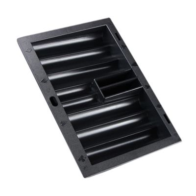 BESPORTBLE Thick Table Poker Chip Tray Poker Chip Table Holder for Organize