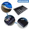 BESPORTBLE Thick Table Poker Chip Tray Poker Chip Table Holder for Organize view 3