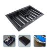 BESPORTBLE Thick Table Poker Chip Tray Poker Chip Table Holder for Organize view 4