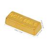 Gadpiparty Gold Bars, Fake Gold Bars, 0.59In Mini Fake Brick Decorative Toy for Dollhouse Miniature Scene Layout view 2