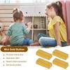 Gadpiparty Gold Bars, Fake Gold Bars, 0.59In Mini Fake Brick Decorative Toy for Dollhouse Miniature Scene Layout view 3