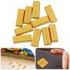 Gadpiparty Gold Bars, Fake Gold Bars, 0.59In Mini Fake Brick Decorative Toy for Dollhouse Miniature Scene Layout view 4