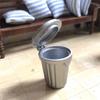 ibasenice 2pcs Miniature Trash Can Decorative Waste Bin for Dollhouse Realistic Model Trash Can for Mini Scene Display Lovely Accessory for Photography and Miniature Rooms view 3