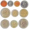 Mauritius 10 Mixed Coins | Cents | Rupees | Old Collectible Mauritian Money | Since 1987 view 1