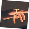 Gadpiparty Finger Ring Finger Ring 3 Pieces USD shaped delicate Sign, view 3