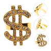 Gadpiparty Finger Ring Finger Ring 3 Pieces USD shaped delicate Sign, view 4
