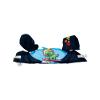 A For Adley Merch, Adley Designed Niko Bear Surfs Up Triceratops Floaties, Blue Kids Floaties for Pool view 1