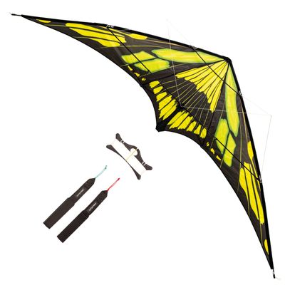 paleonEarth Mk2 Dual-line Stunt Kite with a 90 Inch Wingspan (Dido)