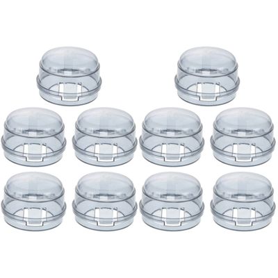 10 Pcs Stove Knob Covers for Child Safety Child Safety Stove Knob Covers