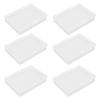 Cabilock 6pcs Playing Card plastic playing card case organizer Case Clear Playing view 1
