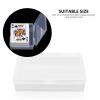 Cabilock 6pcs Playing Card plastic playing card case organizer Case Clear Playing view 4