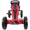 509 Crew Race Z Pedal Go Kart - Red - Kids, Sporty Graphics on The Front Fairing, Adjustable Bucket Seat, 4 Spoke Rims w/ 12' EVA Wheels, Sporty Steering Wheel, Kids Go Kart Ages 4+ view 2