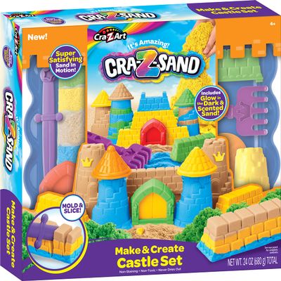 CRA-Z-Art CRA-Z-Sand Make and Create Castle Set
