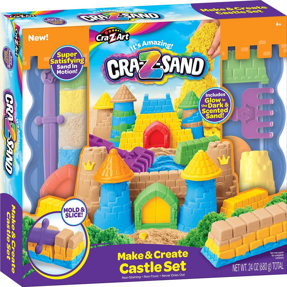 CRA-Z-Art CRA-Z-Sand Make and Create Castle Set
