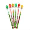 TINYMILLS 24 Pcs Pixel Miner 2 in 1 Stackable Crayons with Stamper Toppers  Multi-Point Stacking Crayon Pencils, Kids Party Favors, Classroom Rewards, Goody Bag Stuffers, Prizes view 2