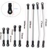 LCG Girder Frame Stainless Steel Linkage Link Rod Rod End for 1/10 RC Crawler Axial SCX10 II III TRX4 Capra 1.9 LCG Rails Chassis Kit (for Capra 1.9) view 2