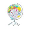 Desktop 360 Degree Rotating World Globe Globe With Metal Tripod Stand 7.8 Inch Clear Acrylic World Globe view 1