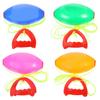 ibasenice Lala Ball Toys - 4Pcs Colorful Interactive Pulling Balls for Kids Enhance Coordination and Fitness Perfect for Outdoor Play and Family Fun view 1