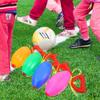 ibasenice Lala Ball Toys - 4Pcs Colorful Interactive Pulling Balls for Kids Enhance Coordination and Fitness Perfect for Outdoor Play and Family Fun view 2