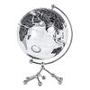Desktop 360 Degree Rotating World Globe Globe With Metal Tripod Stand 7.8 Inch Clear Acrylic World Globe view 1