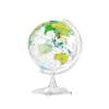Cute Automatic 360 Rotating World Globe Pink Geographic Globe With World Map Educational Globe Kids World Globe 8.5 Inch view 1