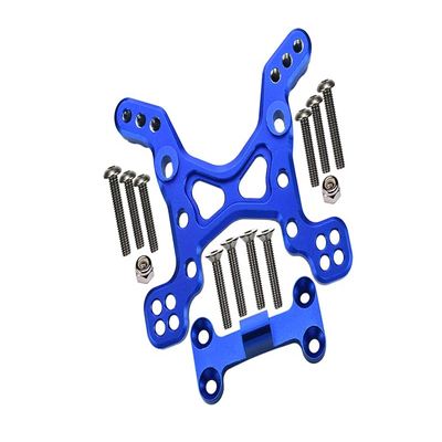 AXIAL RACING YETI ALUMINIUM FRONT SHOCK TOWER - 1PC SET - GPM YT028 [YT028]